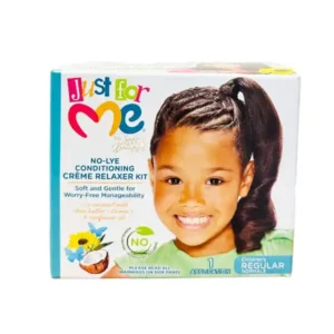 Just for me relaxer kit regular