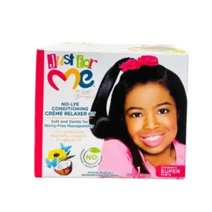 Just for me relaxer kit super