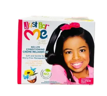 Just for me relaxer kit super