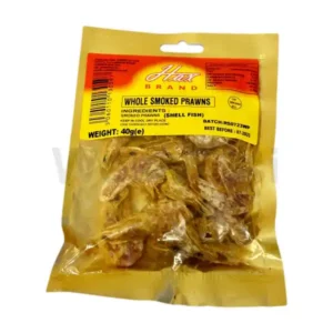 Hax Whole Smoked Prawn 70g