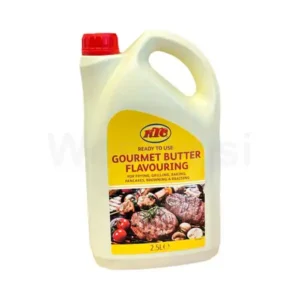 KTC Gourmet Butter Flavouring 2.5L