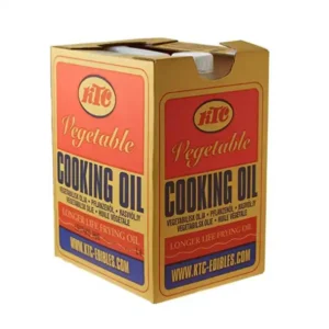 Ktc Vegetable Oil 15L Box