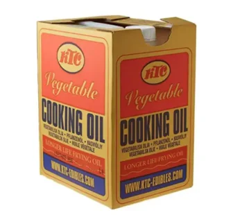 Ktc Vegetable Oil 15L Box