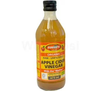 Roberts Organic Raw Apple Cider 500ml