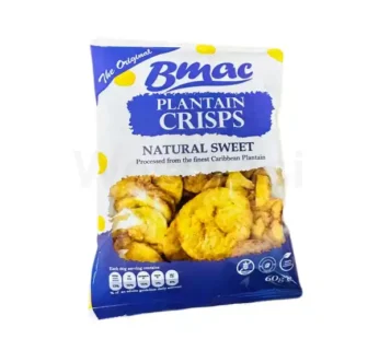 Bmac Plantain Chips Sweet x24 (1 box)