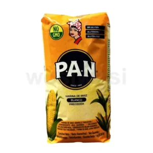 P.A.N Harina De Maize Blanco (Yellow Pack) 1Kg