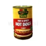 Tropical Sun Hot And Spicy Hot Dogs 400G