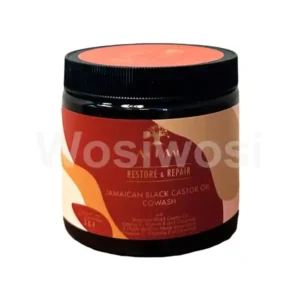 As I Am Jamaican Castor Cowash 454g