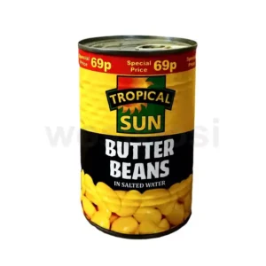 Tropical Sun Butter Beans 400G