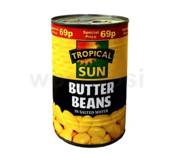 Tropical Sun Butter Beans 400G
