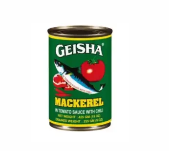 Geisha Mackerel in tomato 425g