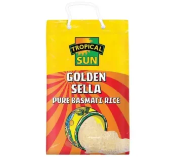 Tropical Sun Golden Sella Basmati Rice 20kg