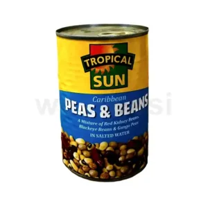 Tropiucal Sun Peas and Beans 400g