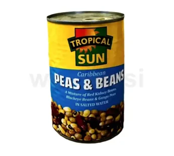 Tropiucal Sun Peas and Beans 400g