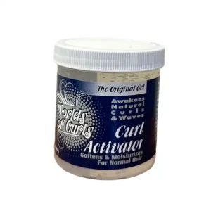 World of Curl  Activator for normal hair 907g