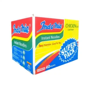 Indomie Chicken Flavor Super Pack (Box) 120gx40