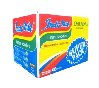 Indomie Chicken Flavor Super Pack (Box) 120gx40