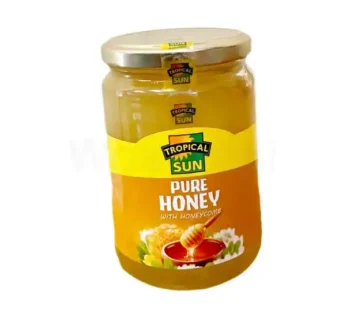 Tropical Sun Pure Honey with Honeycomb
