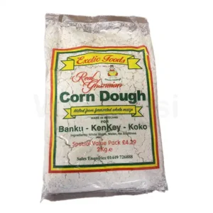 Ghana Taste Corn Dough 1Kg