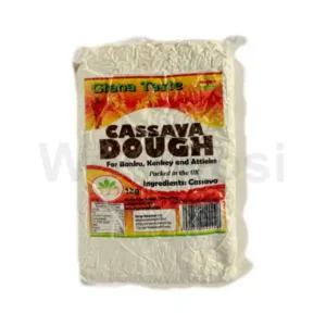 Ghana Taste Cassava Dough 1Kg