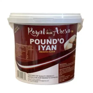 Royal Aresa Poundo Yam 4kg
