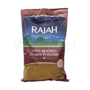 Rajah Mild Madras Curry Powder 400g