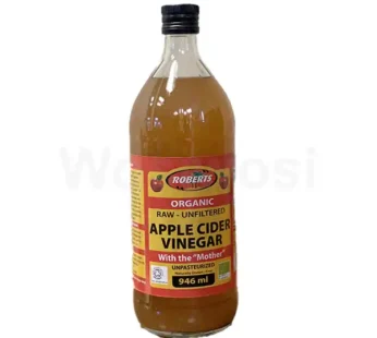 Roberts Organic Raw Apple Cider Vinegar 946ml