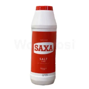 Saxa Salt Fine 750G