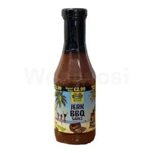 Tropical Sun Jerk BBQ Sauce 510g
