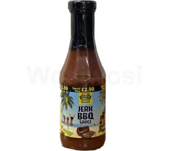 Tropical Sun Jerk BBQ Sauce 510g