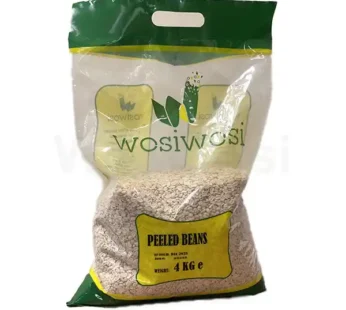 Wosiwosi Peeled Beans 4kg