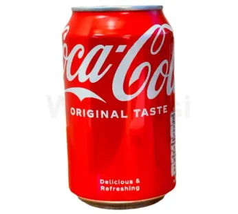 Coca Cola Can 330ml x24 (One Pack)