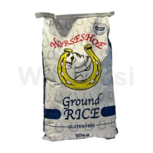 Horseshoe Ground Rice 10Kg