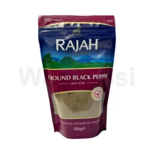 Rajah Ground Black Pepper 100G
