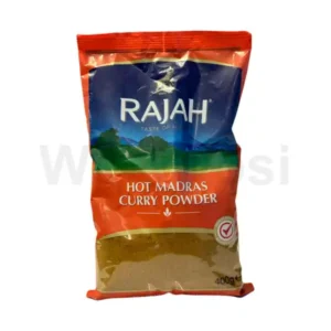 Rajah Hot Madras Curry Powder 400g