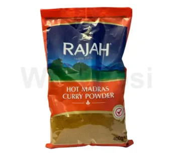 Rajah Hot Madras Curry Powder 400g
