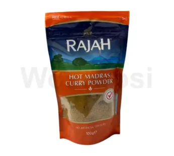 Rajah Hot Madras Curry Powder 100G