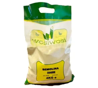 Wosiwosi Coarse Semolina 4kg