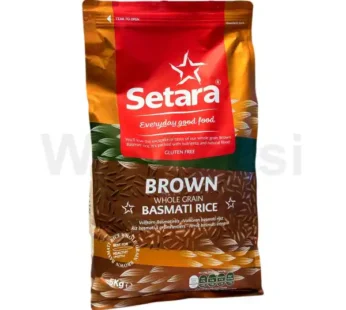 Setara Brown Whole Gain Basmati Rice 10Kg