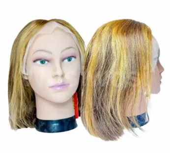 The Bundle Virgin Remy Human Hair Color 4/27 – Bob wig 10 inches