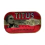 Titus Sardine A L'huile Vegetale 125g