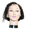 Black Jerry Curls wig  8"