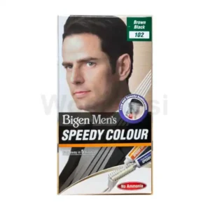 Bigen Brown black 102 men's speedy colour