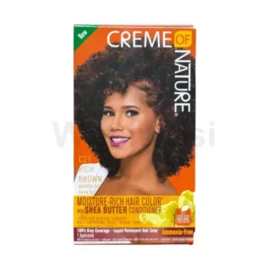 Creme of Nature Color 21 Rich Brown