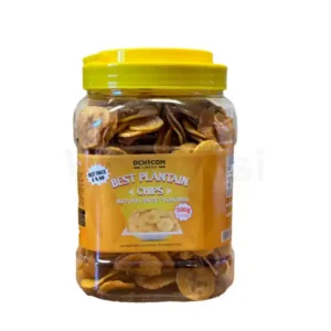 Best Plantain Chips Sweet Jar 500g