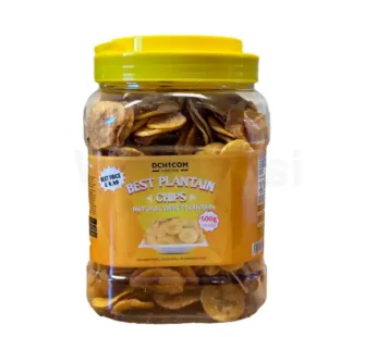 Best Plantain Chips Sweet Jar 500g