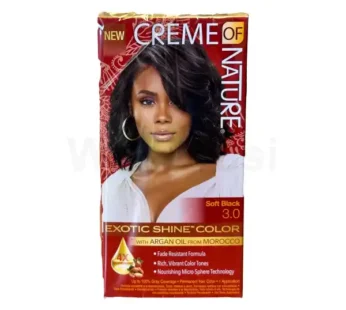 Creme of Nature Soft Black