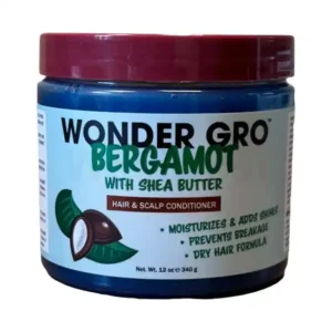 Wonder Grow Bergamot with Shea Butter Conditioner 340g