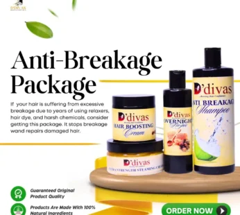 D’divas Anti-breakage Package