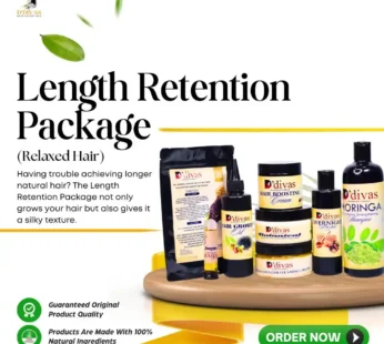 D’divas Length Retention Package (Relaxed Hair)